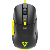 Мишка Modecom Jager Volcano RGB Hot-Swap Custom USB Black (M-MC-JAGER-100)