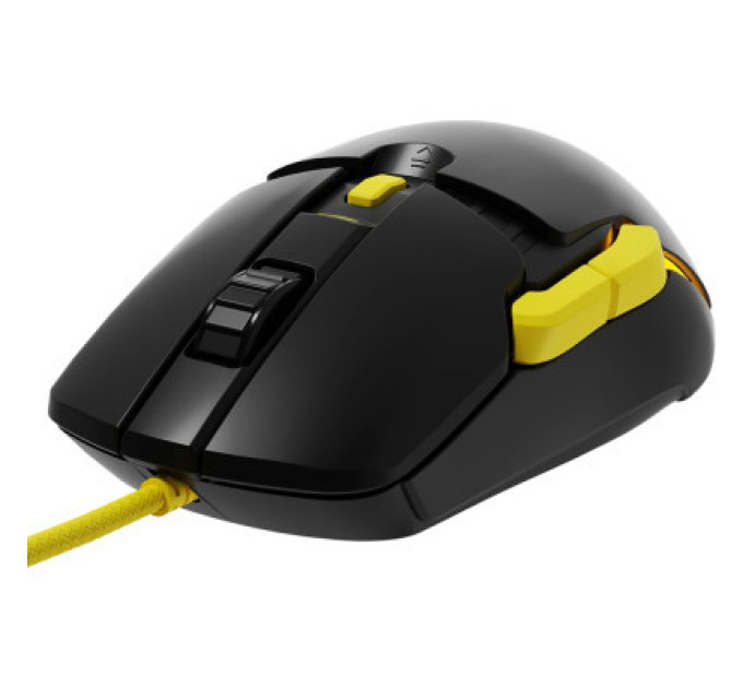 Modecom Мишка Modecom Jager Volcano RGB Hot-Swap Custom USB Black (M-MC-JAGER-100)