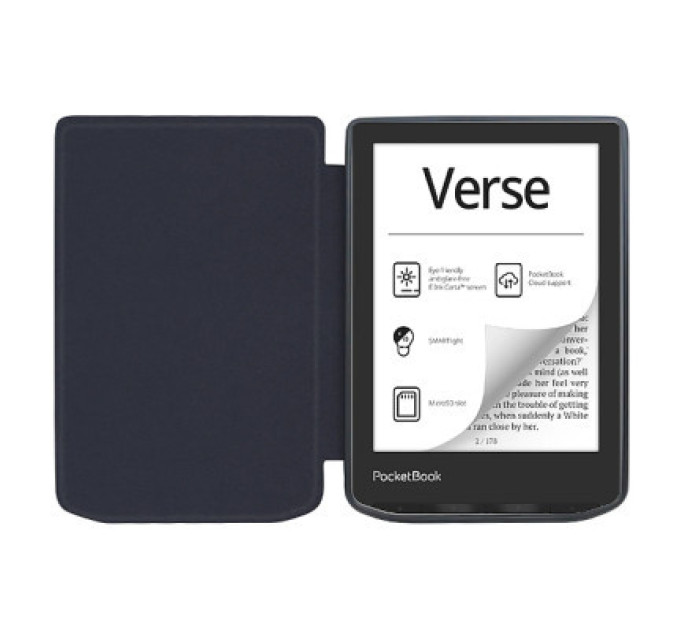 BeCover Чохол до електронної книги BeCover Smart Case PocketBook 629 Verse / 634 Verse Pro 6" Time To Travel (710982)