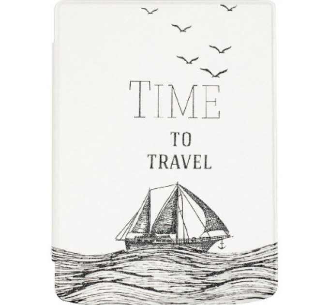 BeCover Чохол до електронної книги BeCover Smart Case PocketBook 629 Verse / 634 Verse Pro 6" Time To Travel (710982)