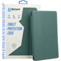BeCover Чохол до планшета BeCover Tri Fold Soft TPU Silicone Apple iPad Air (4/5) 2020/2022 10.9" Dark Green (711130)