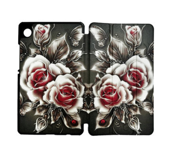 Чохол до планшета BeCover Smart Case Samsung Tab A9 Plus SM-X210/SM-X215/SM-X216 11.0" Black Rose (711276)