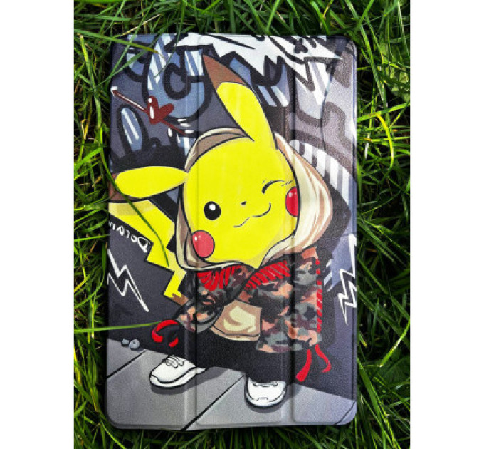 Чохол до планшета BeCover Smart Case Samsung Tab A9 Plus SM-X210/SM-X215/SM-X216 11.0" Pikachu (711282)