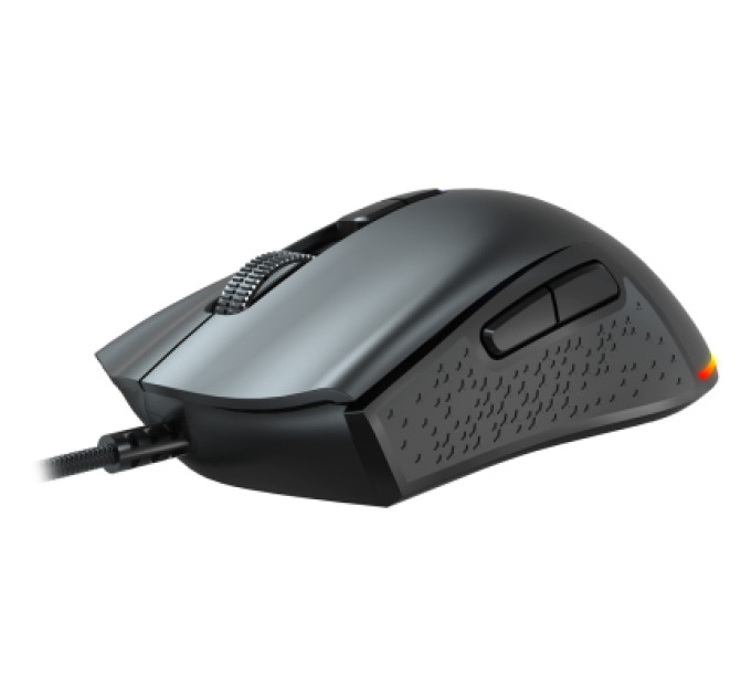 AOC Мишка AOC GM530 RGB PMW3389 Kailh switch USB Black (GM530B)
