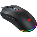 AOC Мишка AOC GM530 RGB PMW3389 Kailh switch USB Black (GM530B)