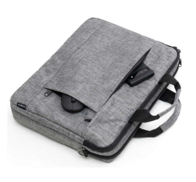 Vinga Сумка для ноутбука Vinga 15-16" NB1600 melange gray (NB1600GY)