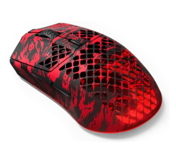 SteelSeries Мишка SteelSeries Aerox 3 Bluetooth RGB Faze Clan Edition Red (62609)