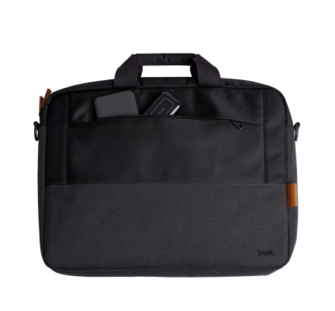 Trust Сумка для ноутбука Trust 16" Lisboa, BLACK (25246)
