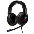 Vinga Навушники Vinga HSCU-160 Gaming LED Black (HSCU-160)