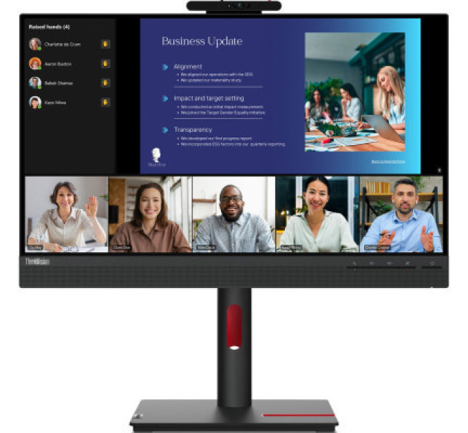 LENOVO Монітор Lenovo T24v-30 (63D8MAT3UA)