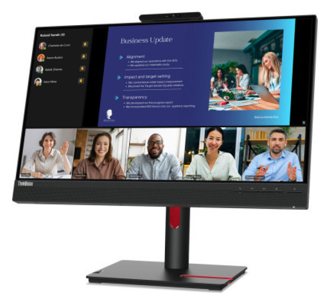 LENOVO Монітор Lenovo T24v-30 (63D8MAT3UA)
