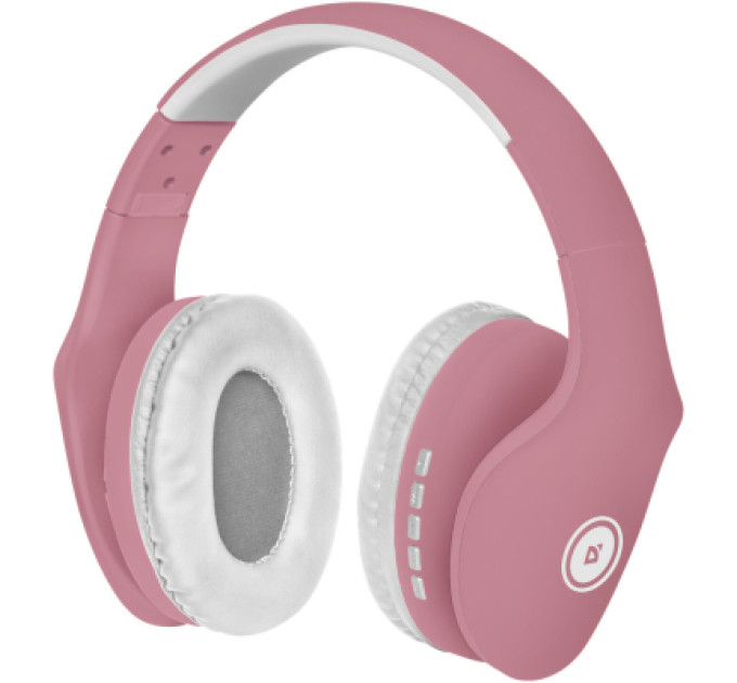 Defender Навушники Defender FreeMotion B525 Bluetooth Pink-White (63528)
