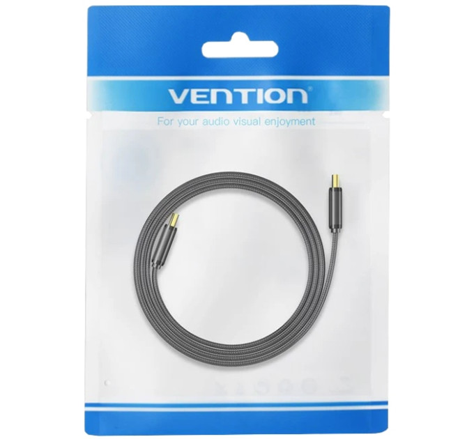 Vention Кабель мультимедійний HDMI to HDMI 2.0m V2.1 8K 60Hz flat Vention (ALKBH)