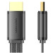 Vention Кабель мультимедійний HDMI to HDMI 2.0m V2.1 8K 60Hz flat Vention (ALKBH)