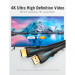 Vention Кабель мультимедійний HDMI to HDMI 15.0m V2.0 4K 30Hz PVC Vention (VAA-M02-B1500)