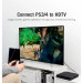 Vention Кабель мультимедійний HDMI to HDMI 15.0m V2.0 4K 30Hz PVC Vention (VAA-M02-B1500)