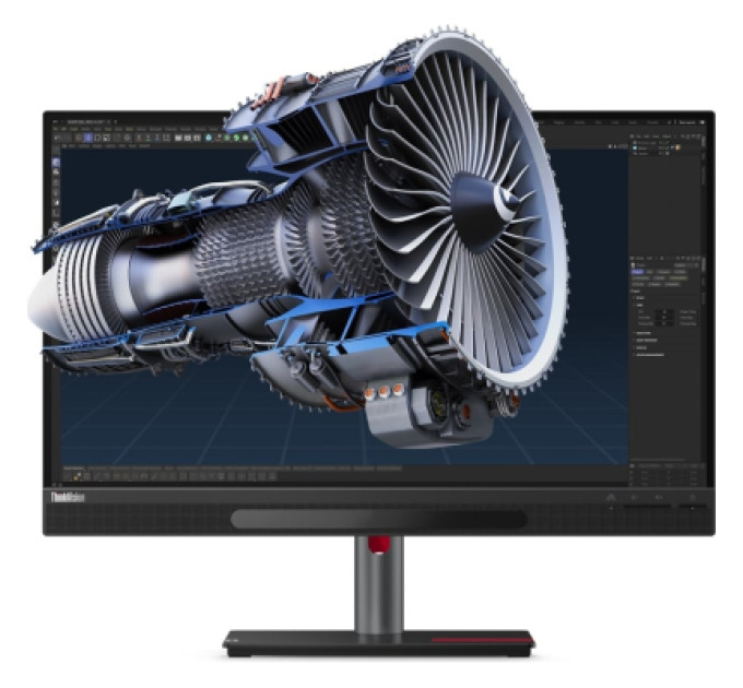 LENOVO Монітор Lenovo ThinkVision 27 3D (63F1UAT3UA)