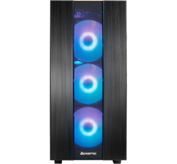 Chieftec Корпус Chieftec Gaming Hunter 2 Tempered Glass (GS-02B-OP)
