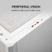 Cougar Корпус Cougar MX600 RGB White
