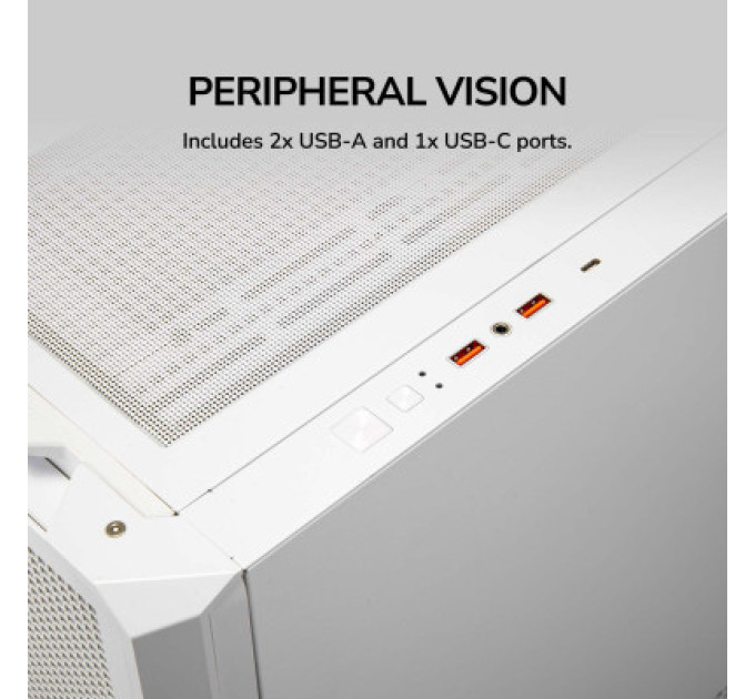 Cougar Корпус Cougar MX600 RGB White