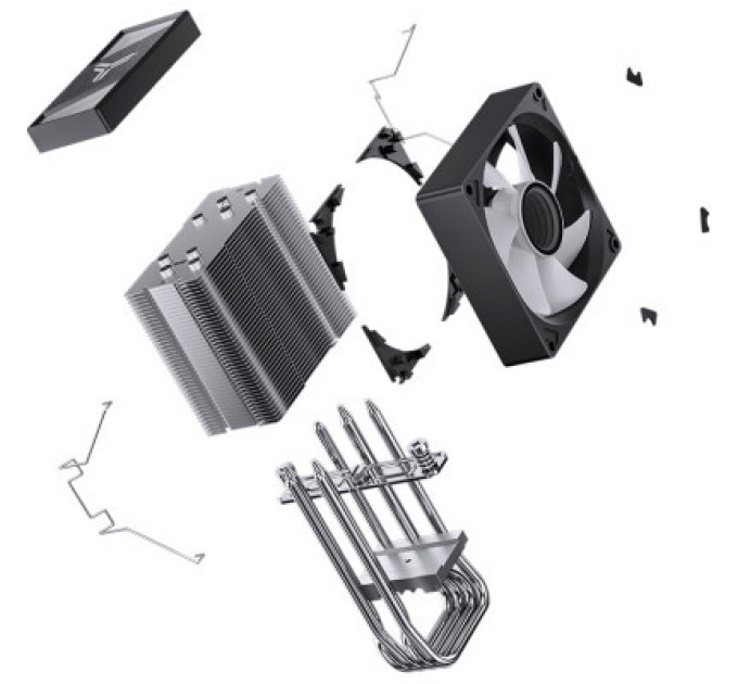 JONSBO Кулер до процесора JONSBO CR-1400 V2 ARGB Black