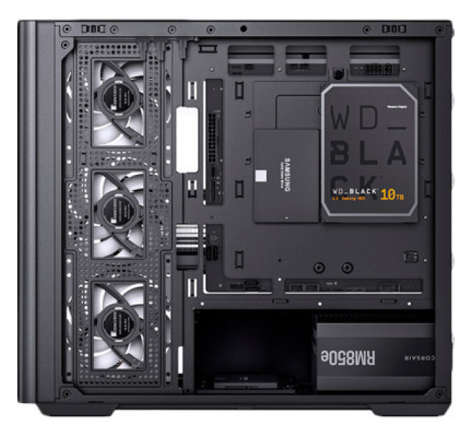 JONSBO Корпус JONSBO D300 Black