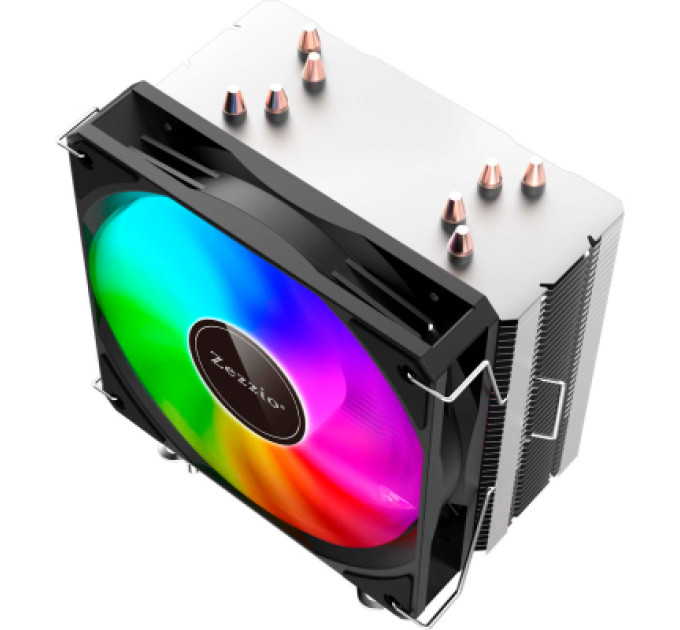 Zezzio Кулер до процесора Zezzio ZH-C400 V2 ARGB/SRGB Ultra Fan