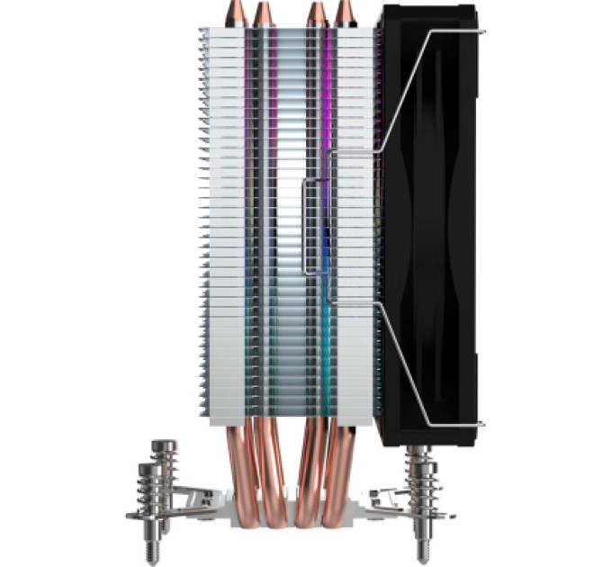 Zezzio Кулер до процесора Zezzio ZH-C400 V2 ARGB/SRGB Ultra Fan