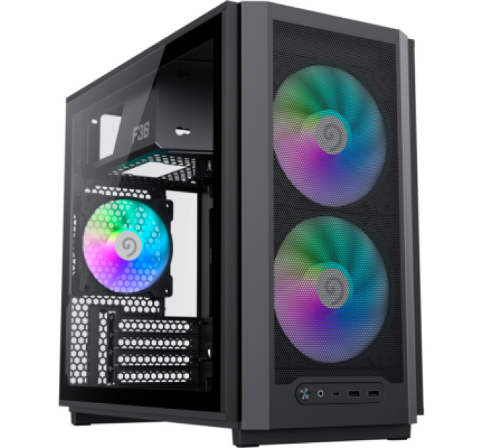 Gamemax Корпус Gamemax F36 BK