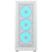 Cougar Корпус Cougar MX220 RGB White