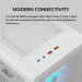 Cougar Корпус Cougar MX220 RGB White