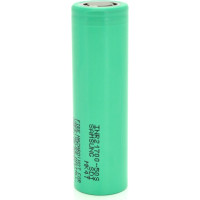 Акумулятор 21700 5000mah, (4700-5100mah) 15A, 3.7V(2.5-4.2V), Yellow Liitokala (Lii-50E / 23384)