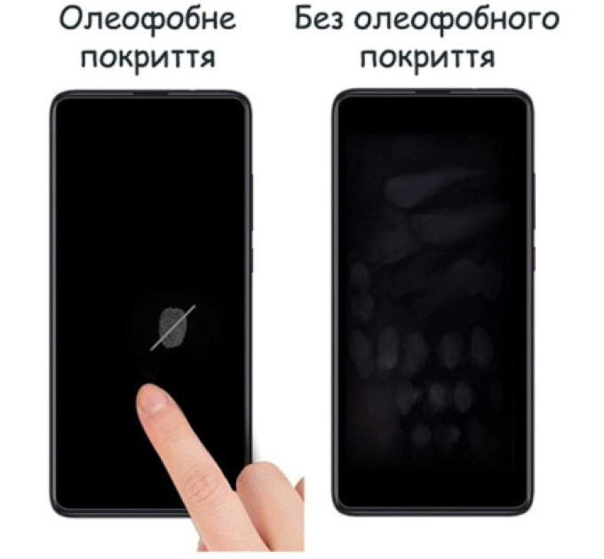 Drobak Скло захисне Drobak Anty Spy Apple iPhone 14 Pro Max (Black) (535335)