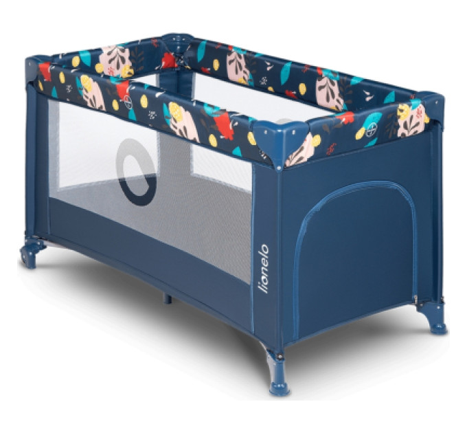 Lionelo Дитячий манеж Lionelo Stefi Blue Navy (LO-STEFI BLUE NAVY)