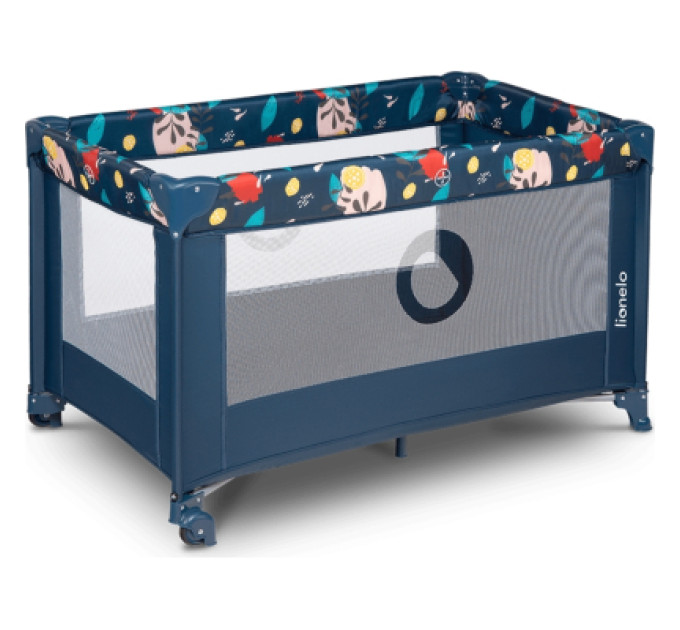 Lionelo Дитячий манеж Lionelo Stefi Blue Navy (LO-STEFI BLUE NAVY)