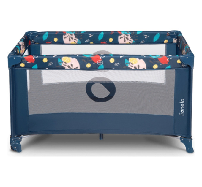 Lionelo Дитячий манеж Lionelo Stefi Blue Navy (LO-STEFI BLUE NAVY)