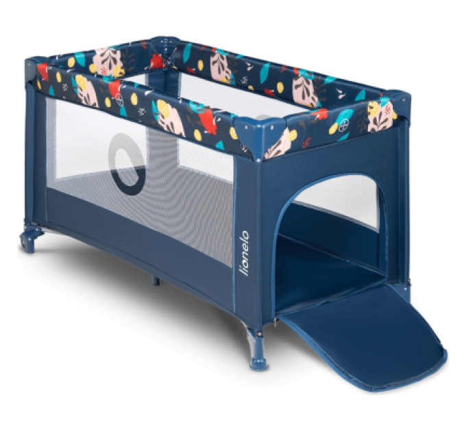 Lionelo Дитячий манеж Lionelo Stefi Blue Navy (LO-STEFI BLUE NAVY)