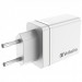 Verbatim Зарядний пристрій Verbatim USB 30W PD3.0 4-ports white (49701)