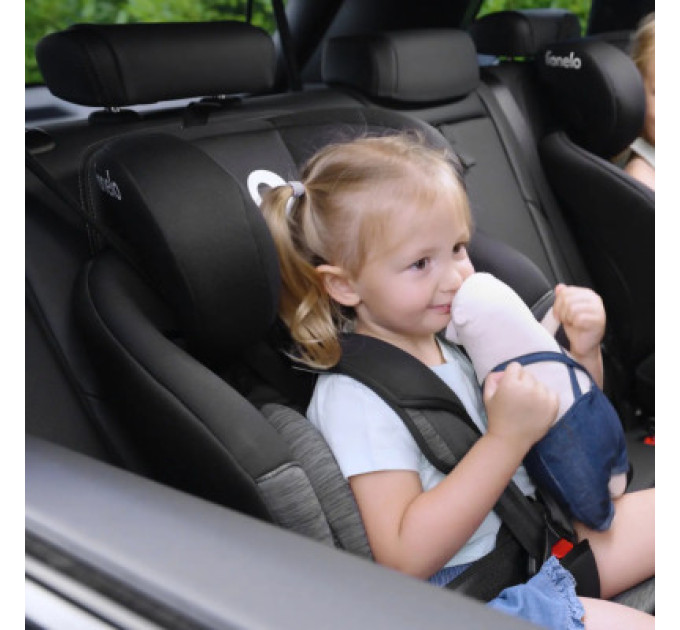 Lionelo Автокрісло Lionelo Levi i-Size Sporty Black (LO-LEVI I-SIZE SPORTY BLACK)