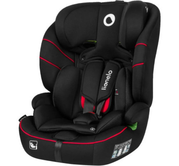 Lionelo Автокрісло Lionelo Levi i-Size Sporty Black (LO-LEVI I-SIZE SPORTY BLACK)