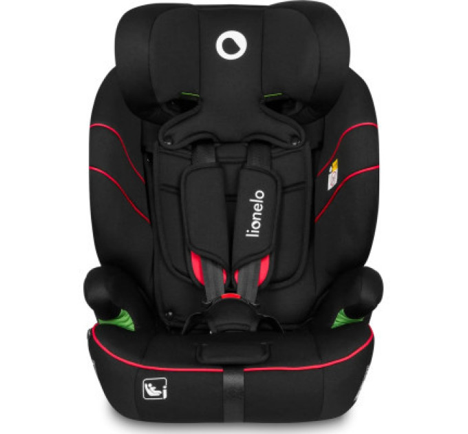 Lionelo Автокрісло Lionelo Levi i-Size Sporty Black (LO-LEVI I-SIZE SPORTY BLACK)