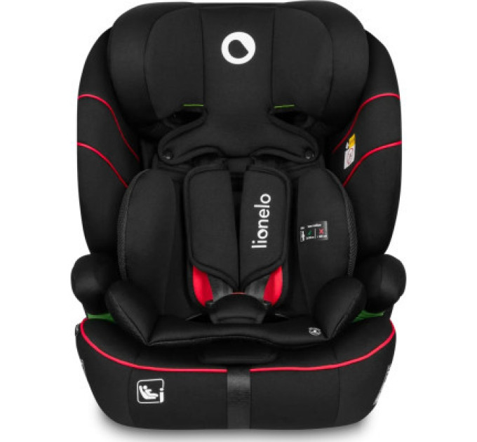 Lionelo Автокрісло Lionelo Levi i-Size Sporty Black (LO-LEVI I-SIZE SPORTY BLACK)
