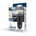 Gembird Зарядний пристрій Gembird 2xUSB-C (PD 20W) black (TA-UC-C2PD40-CAR-01)