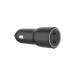Gembird Зарядний пристрій Gembird 2xUSB-C (PD 20W) black (TA-UC-C2PD40-CAR-01)