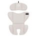 Lionelo Автокрісло Lionelo Aart I-Size Beige Latte (LO-AART I-SIZE BEIGE LATTE)