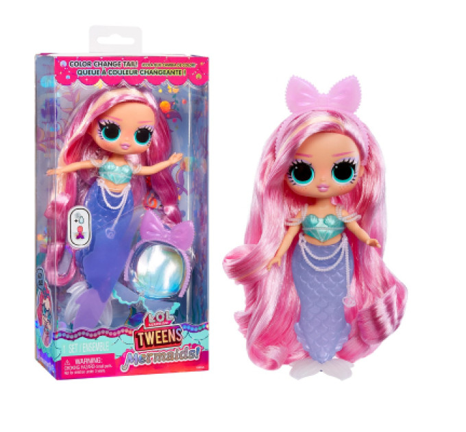 L.O.L. Surprise! Лялька L.O.L. Surprise! серії Tweens Mermaids! - Лола Вейв (510451)