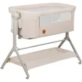 Lionelo Ліжечко Lionelo приставна LEONIE PLUS BEIGE SAND (LO-LEONIE PLUS BEIGE SAND)