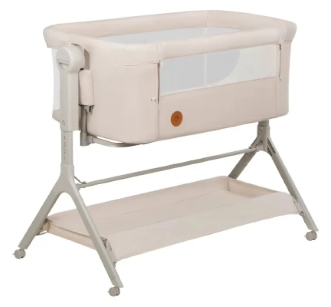 Lionelo Ліжечко Lionelo приставна LEONIE PLUS BEIGE SAND (LO-LEONIE PLUS BEIGE SAND)