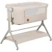 Lionelo Ліжечко Lionelo приставна LEONIE PLUS BEIGE SAND (LO-LEONIE PLUS BEIGE SAND)