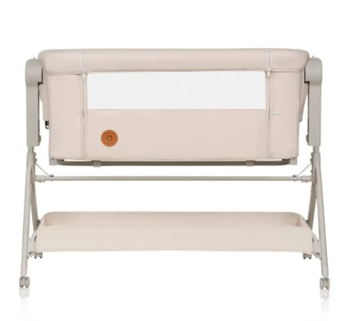 Lionelo Ліжечко Lionelo приставна LEONIE PLUS BEIGE SAND (LO-LEONIE PLUS BEIGE SAND)